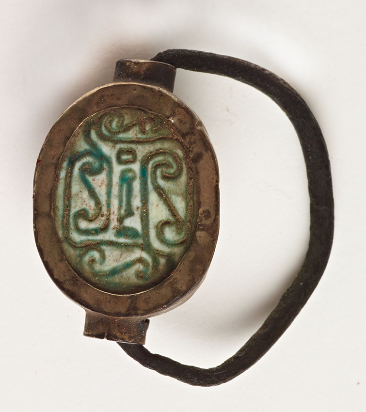 Scarab Attached to a Ring