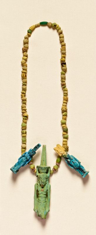 Necklace with Amulets of Deities