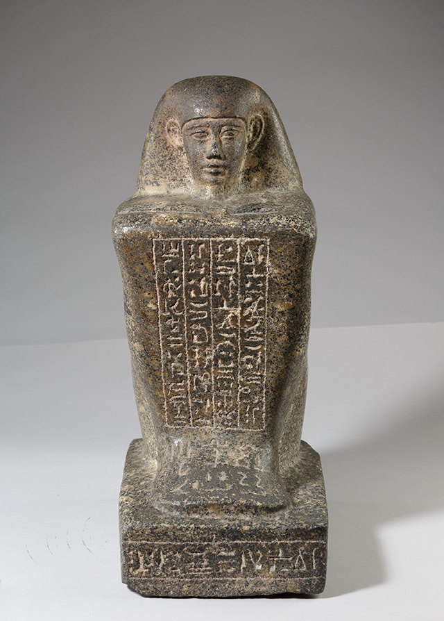 Block Statue of the God's Father Pameniuwedja