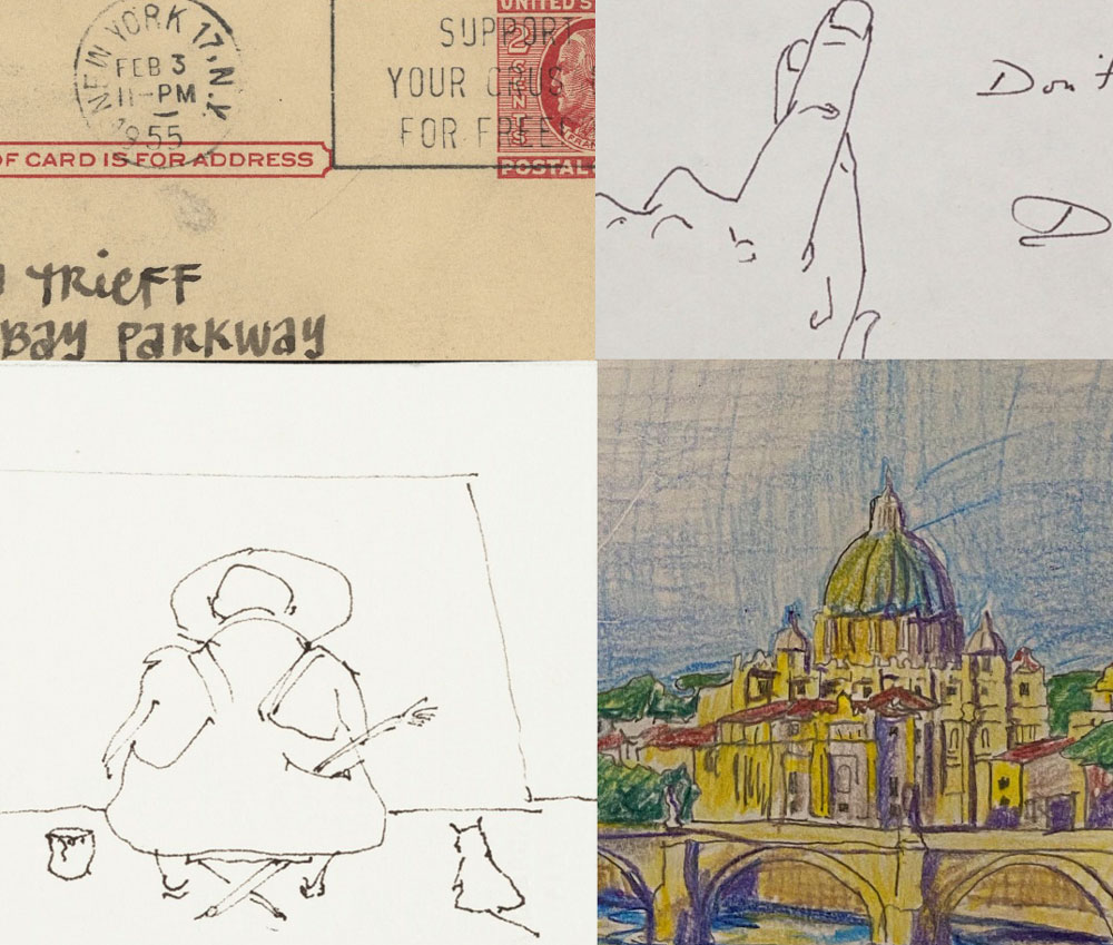Letter Writing with Anderson Collection artists
