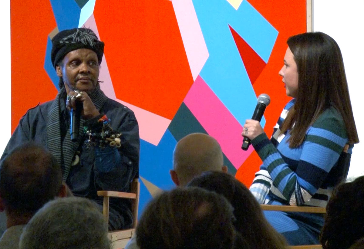 Lonnie Holley In Conversation with Aleesa Alexander