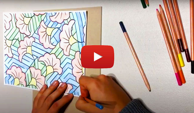 an image of an art making project