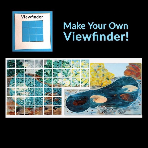 An image of At the Lake, Morning by artist Jennifer Bartlett
