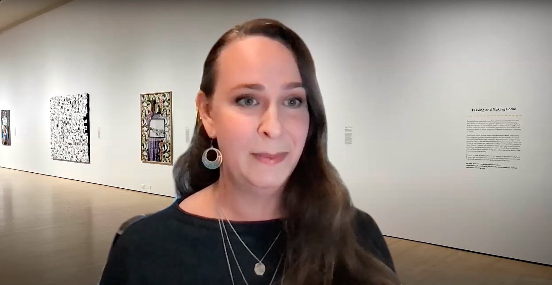 Curator Maggie Dethloff 