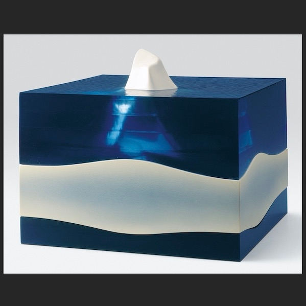 An image of a sculpture of an iceberg in 3D