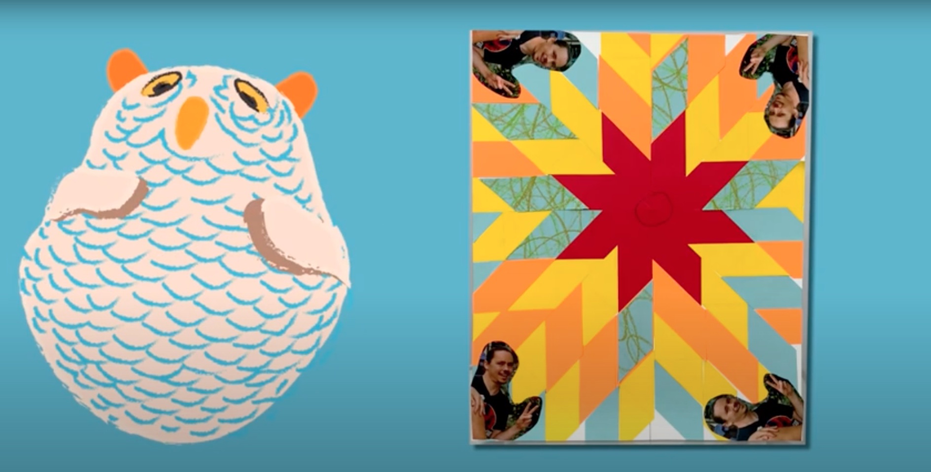 art for all paper quilt activity