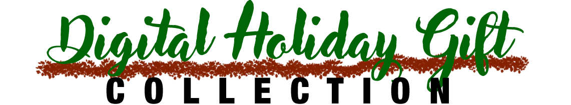 digital holiday gift collection