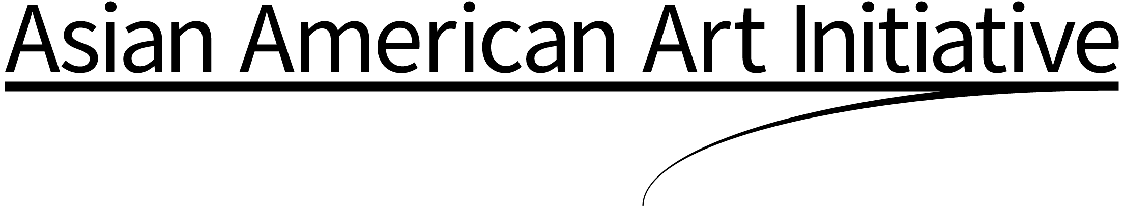 Asian American Art Initiative logo