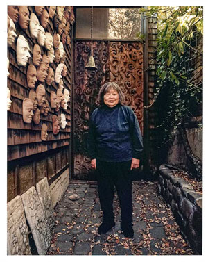 portrait of Asawa