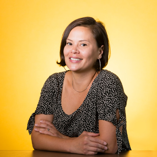An image of Magdalana Reyes, Director of Development