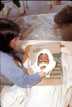 Mask-making process