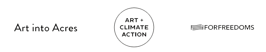 three black logos of supporting associations 