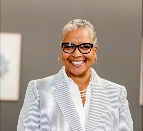 Photograph of Marion Gill, Deputy Director, Cantor Arts Center