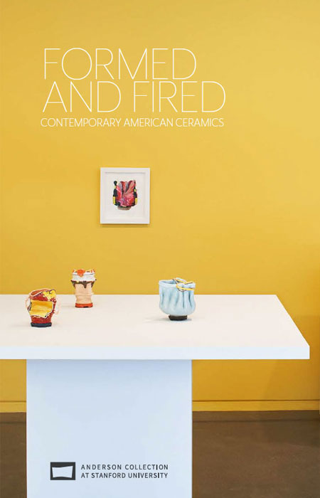 The cover of Anderson Collection's Formed and Fired publication