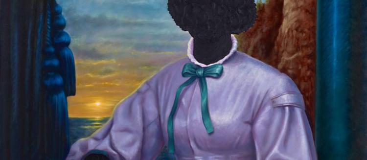 Titus Kaphar, U.S.A., b. 1976. Page 4 of Jefferson’s “Farm Book,”... 2018.