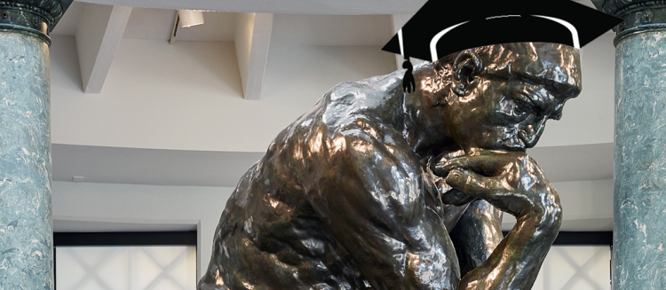 Stanford grads get a free museum membership!