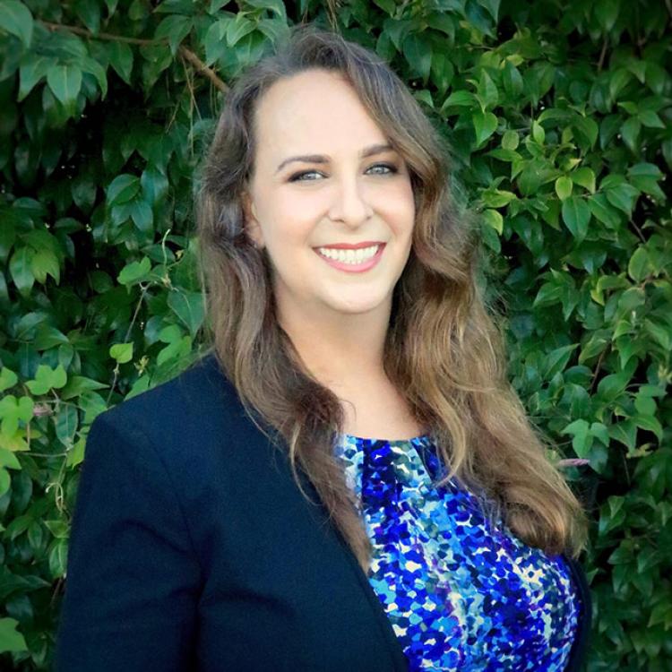 Maggie Dethloff, Assistant Curator of Photography and New Media. Photo by Heather Joy Layton.