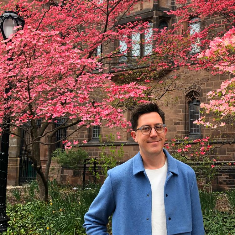 Dr. Patrick Crowley, Associate Curator of European Art