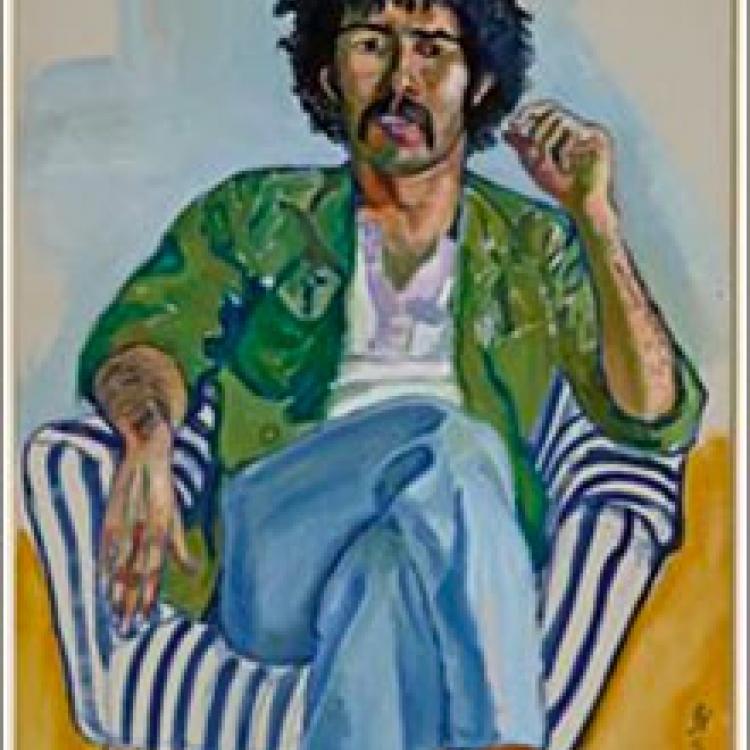 The Arab by Alice Neel