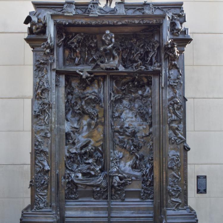 Rodin's Gates of Hell