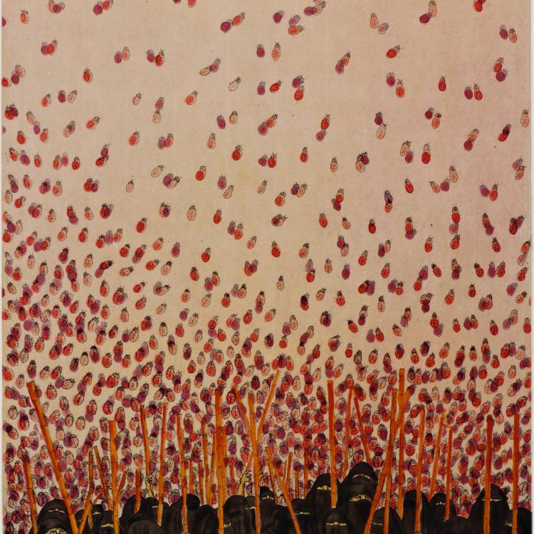 An image of ladybugs