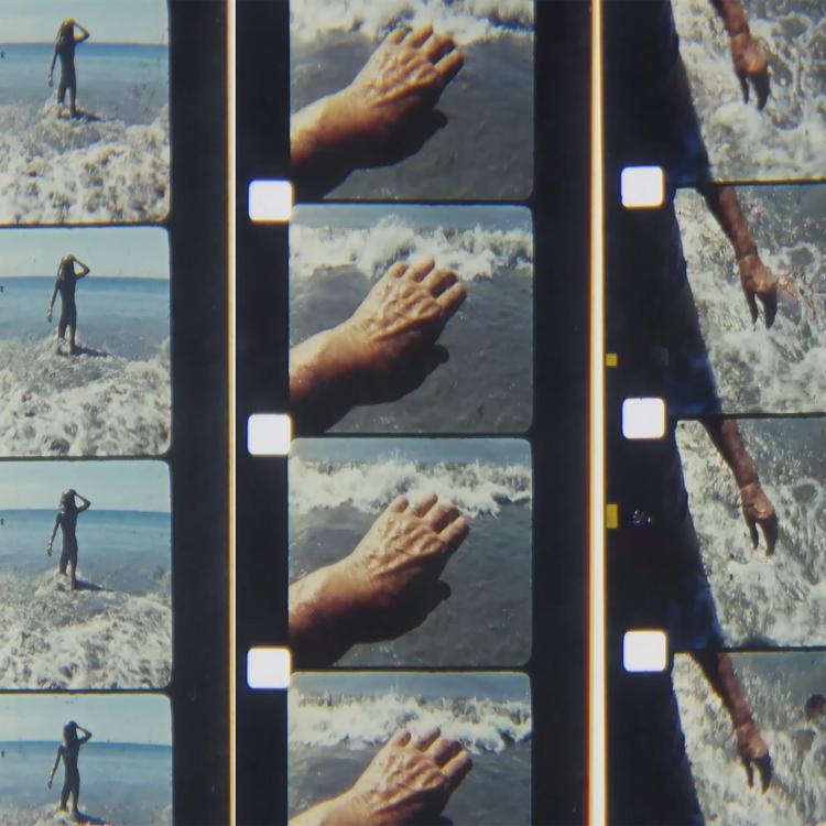 Sofía Gallisá Muriente (Puerto Rican, born in 1986), Celaje (Cloudscape), 2020. 16mm and Super8 film transferred to HD video, color, sound, 40 min. 57 sec. © Sofía Gallisá Muriente. Courtesy of the artist