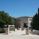 An image of the Cantor outdoor, by the Rodin garden