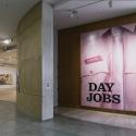an in-gallery view of the exhibition start of Day Jobs