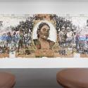 An iage of artwork depicting field workers as legal tender