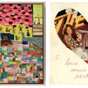 Two artworks by Pacita Abad