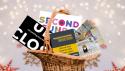 An image of a holiday gift basket.