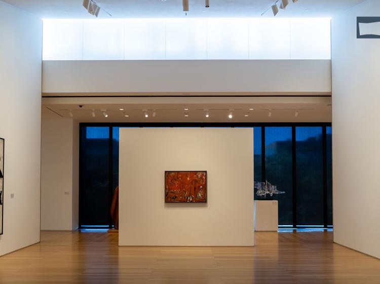 ACatSU_Newest Acquisitions_Pollock and de Kooning_Zoom Background