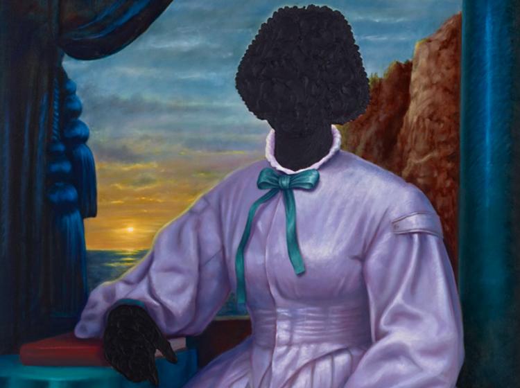 Titus Kaphar, U.S.A., b. 1976. Page 4 of Jefferson’s “Farm Book,”... 2018.