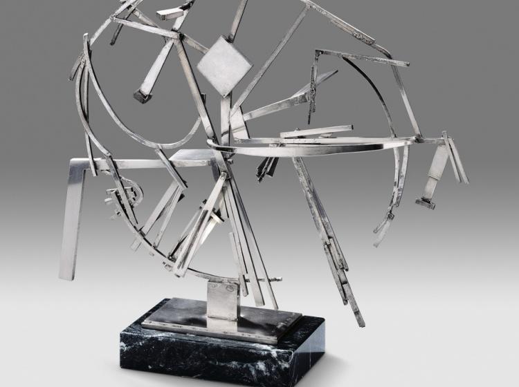 David Smith's Timeless Clock