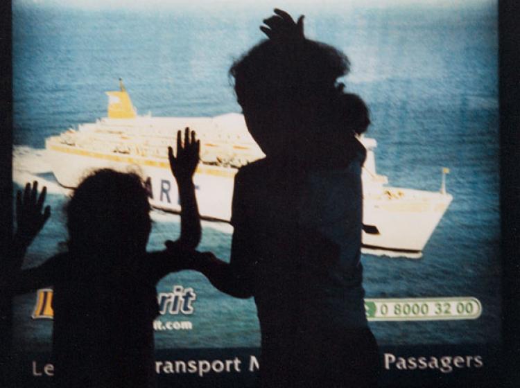 An image of Yto Barrada's Caisson Lumineux