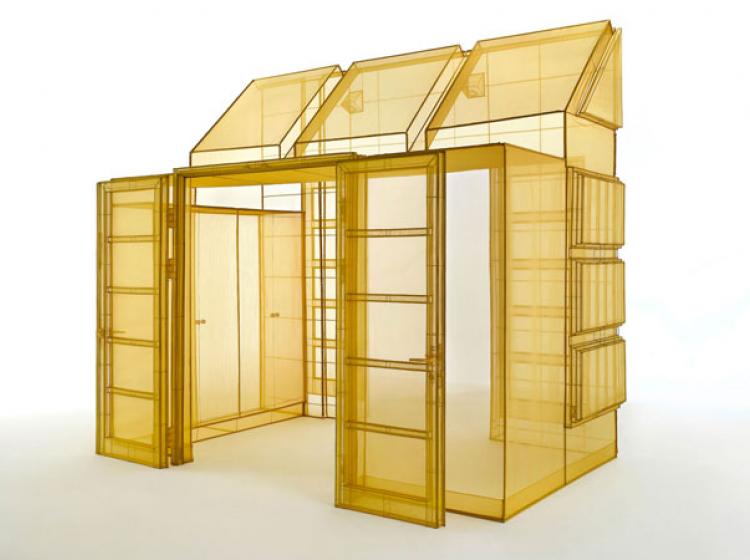 An image of Do Ho Suh's Hub 1