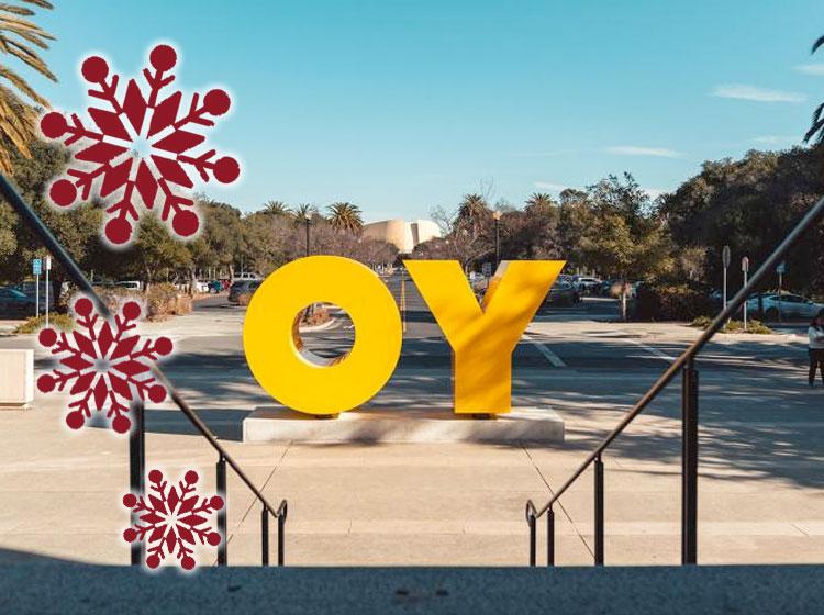 Installation view of OY/YO at the Cantor