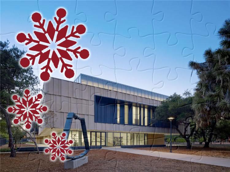An image of the exterior of the Anderson Collection at Stanford University