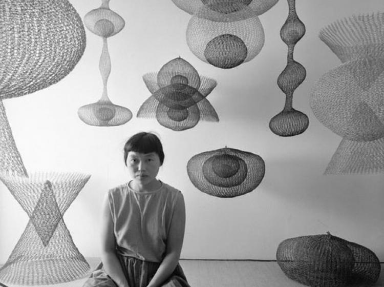 An image of Ruth Asawa