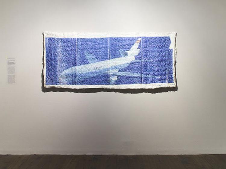 An image of the artwork Perhaps All of the Sky Is Unable to Turn a Page of This Tightness of the Heart by Goldnar Adili