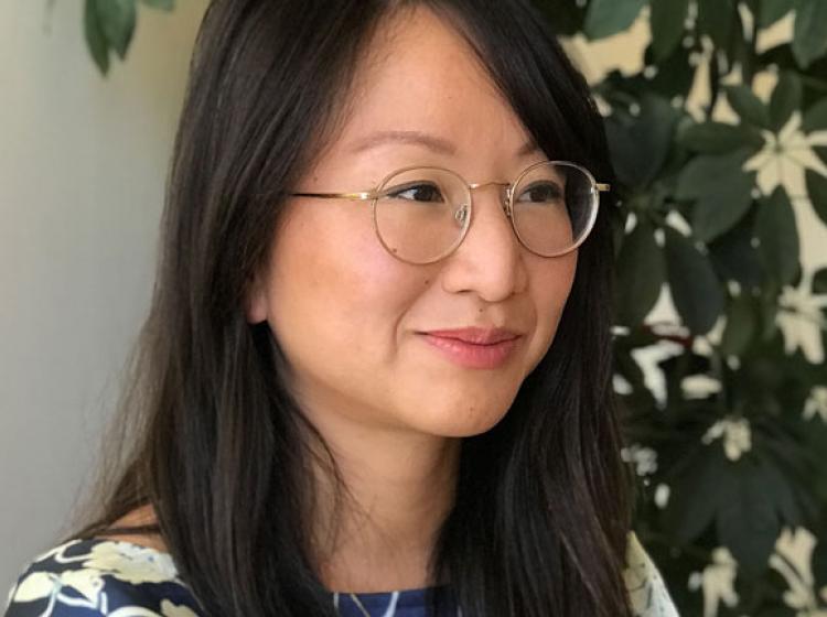 A headshot of Marci Kwon
