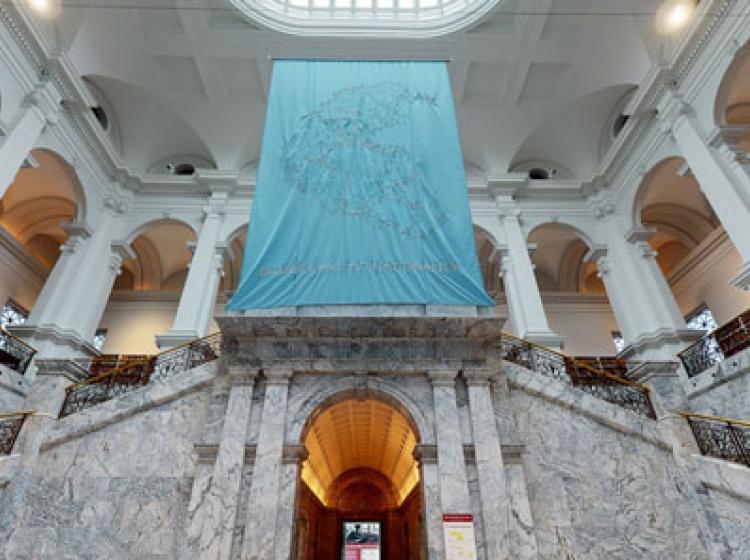 Gallery view of When Home Won't Let You Stay: Migration through Contemporary Art exhibition at the Cantor