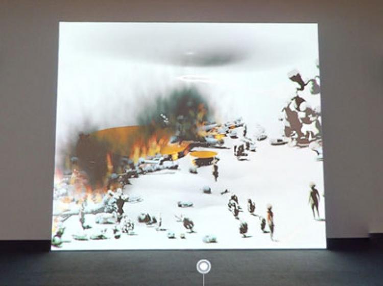 Gallery view of Ian Cheng: Emissary Sunsets The Self at the Cantor