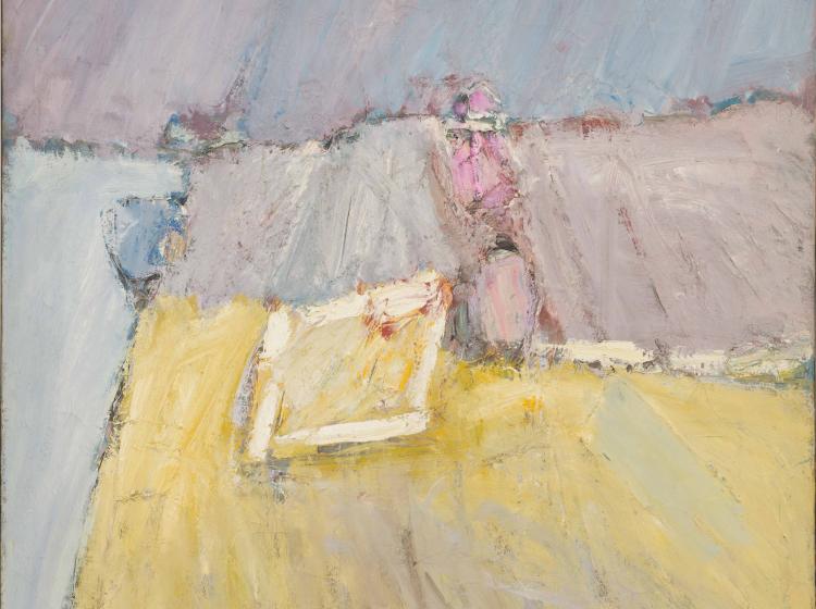 SELECT PR IMAGES AND CAPTIONS FOR: Modern and Contemporary American AbstractionModern and Contemporary American Abstraction November 19, 2025 – October 25, 2026 PRESS CONTACT Margaret Whitehorn mmwhite@stanford.edu328 Lomita Dr, Stanford, CA museum.stanford.eduedu These images are provided for the working media to use in publicizing the exhibition. All other uses are prohibited. Image may not be cropped or bled off the page, and nothing may be superimposed on any image.