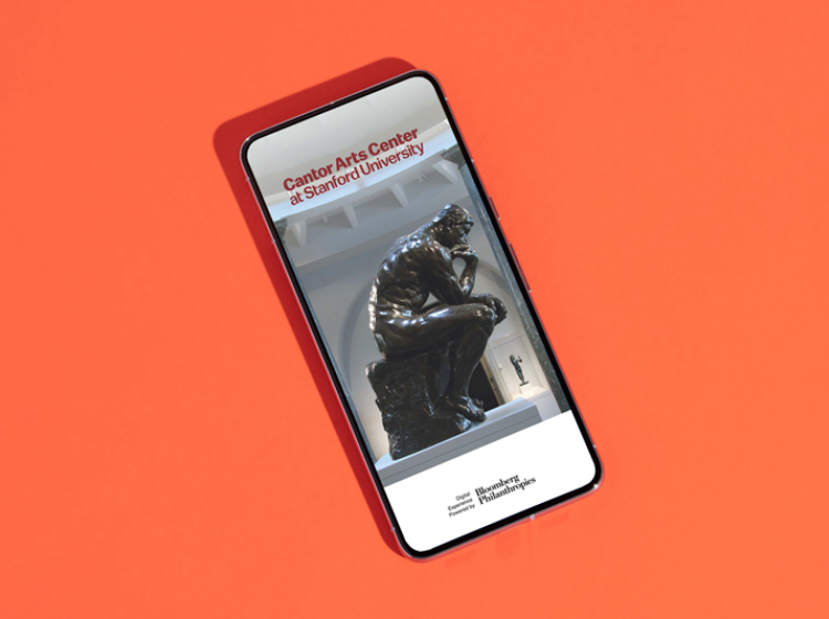 Cantor Digital Guide on phone