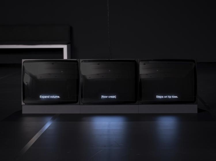 Carolyn Lazard, Leans, Reverses, Three-channel video, sound. Courtesy of the artist and Trautwein Herleth