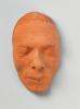 A color image of a clay portrait of labor and affordable housing rights activist Geraldine Johnson.