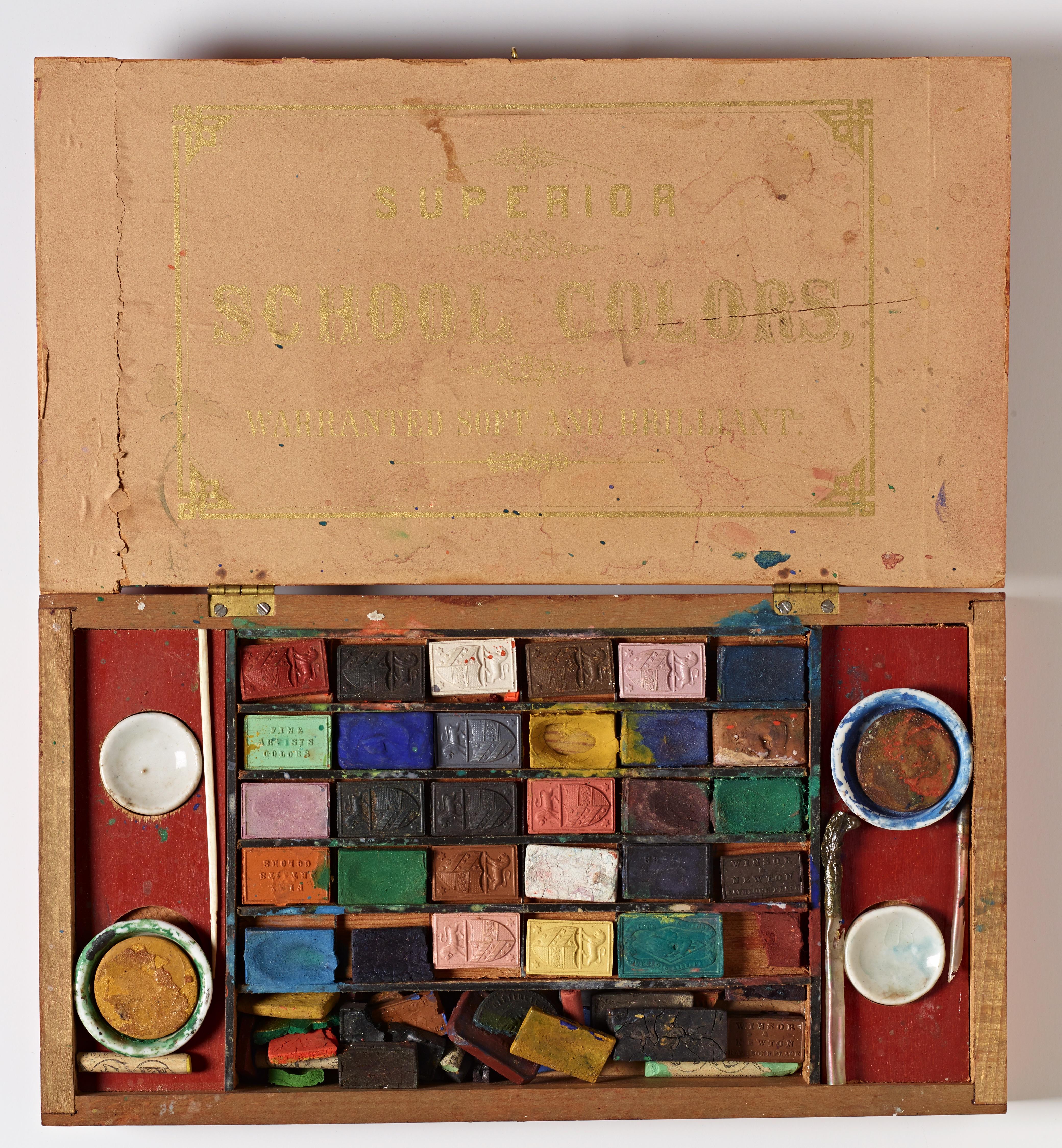 Watercolor Paint Set