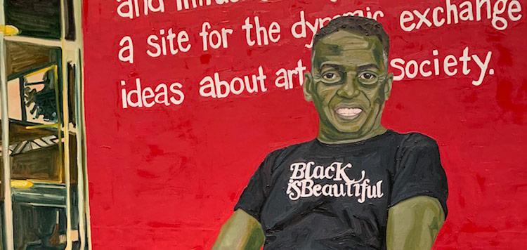 Jordan Casteel: Returning the Gaze is on view through February 2, 2020