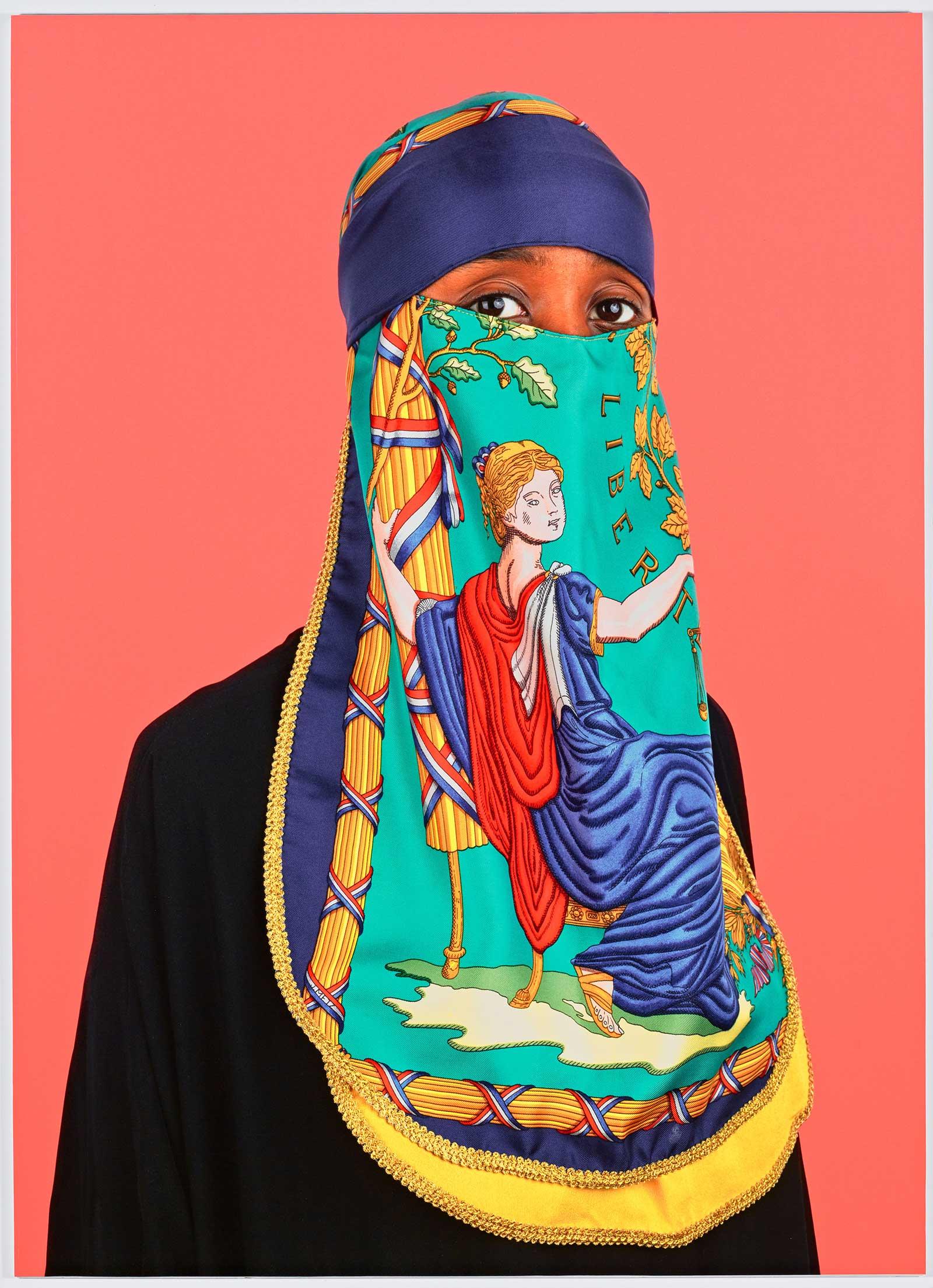 Wesaam Al-Badry (U.S.A., b. Iraq, 1984), Hermes #V, 2018. Archival pigment print. Gift of Pamela and David Hornik, 2019.3